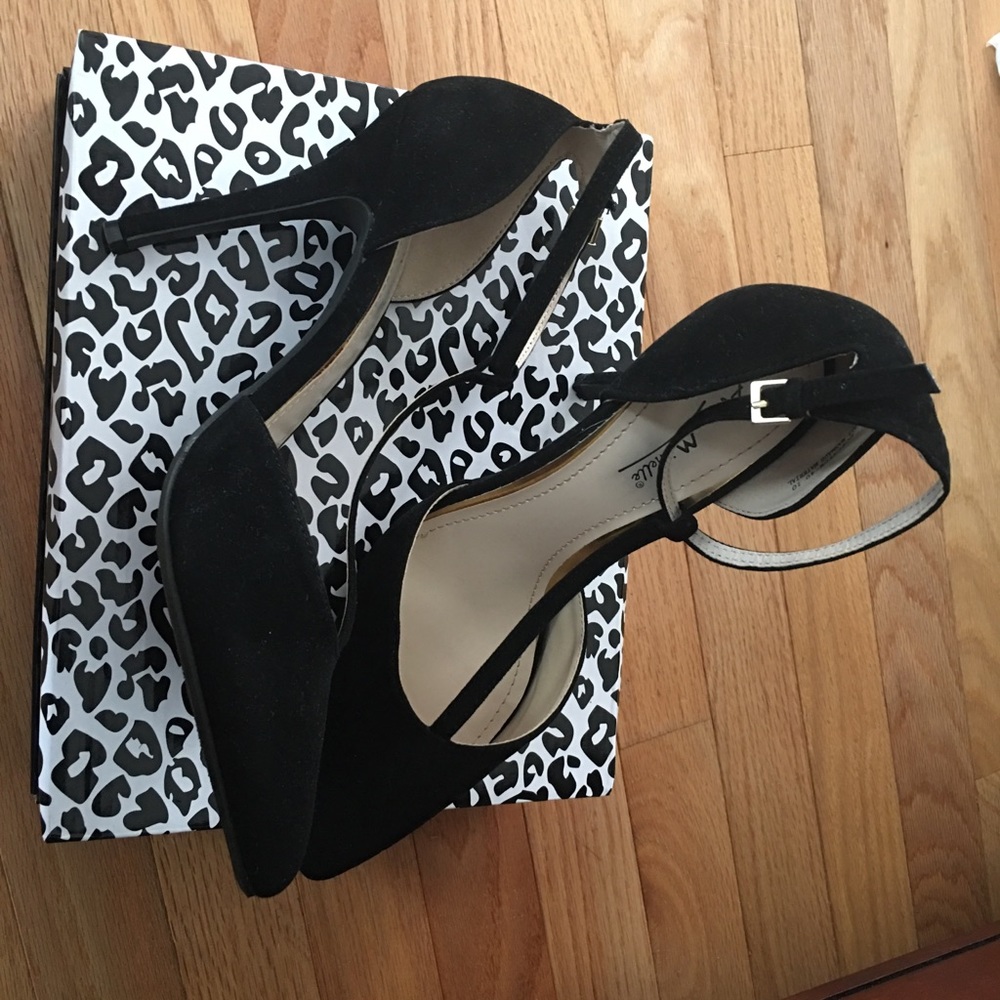 Black High Heels